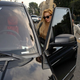 Lindsay Lohan Damages New Range Rover